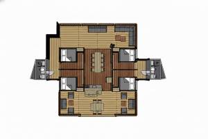 Cortijo la Perla I 8 Personen