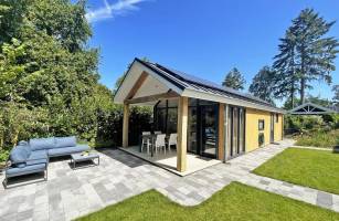 4 + 4 persoons Eco Cottage