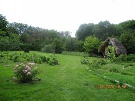 Camping im Garten in der Bourgogne-Franche-Comté: Urlaub inmitte