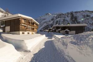Chalet Dava La Via ski in/ski out