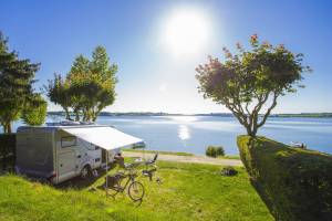 Camping Beau-rivage Du Lac De Pareloup