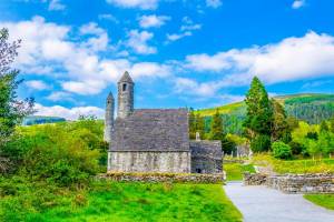 8 daagse wandelreis Ierland Wicklow Way