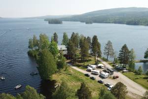 Trehörningsjö Camping Och Stugor