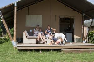 Luxe Safaritent | 6 Personen
