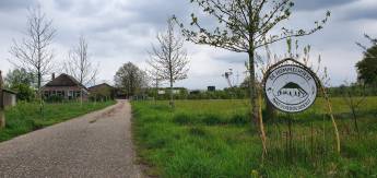 Camping auf dem Bauernhof, im Einklang mit der NaturCampingplatz