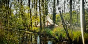 Perma Zadira: Aufenthalt im möblierten Zelt, nachhaltige Veranst