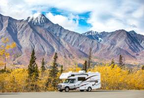 Camperreis Rocky Mountains