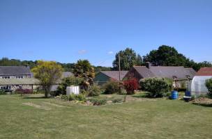 Campingplatz in der Nähe des Guerlédan-Sees: Natur und Entspannu