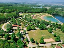 Camping du Lac de Cormoranche