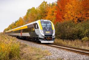 Capital Express: Per trein door Oost-Canada