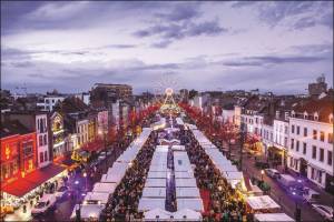 Warwick Brussels | Erleben Sie den Weihnachtsmarkt „Winter Wonde