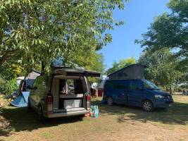 Camping auf dem Bauernhof in der Provence: Das kleine Paradies f