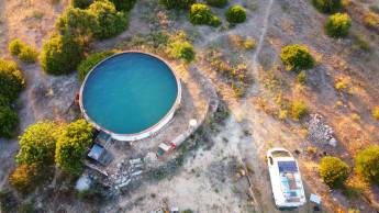 Sunset Farm - Einheimische - Vogelbeobachtung - Schwimmen - Medi