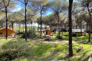 Camping Huttopia Parque de Doñana