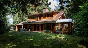 Spectaculair gelegen Jagerhuys incl. gebruik Finse sauna