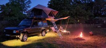 Camping mit Holzfeuer in Twente? Das können Sie in unserem Garte