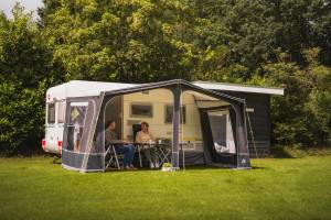Comfort plaats met privé sanitair - Bosuil