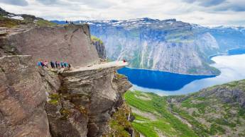 Holland America Line Rotterdam - afvaart Rotterdam