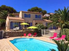 Vakantiehuis in Les Issambres met zwembad, in Provence-Côte d'Az