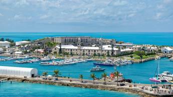 Holland America Line Rotterdam - afvaart Fort Lauderdale/Miami