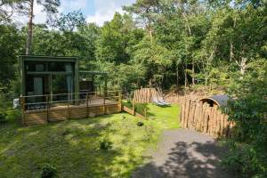 Tiny Houselodge Eris met sauna