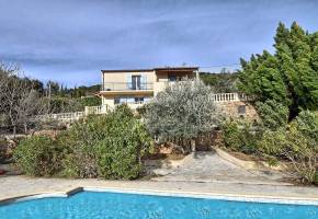 Vakantiehuis in Claviers met zwembad, in Provence-Côte d'Azur.