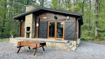 Chalet voor 4 personen op vakantiepark Village de Vacances Oigni