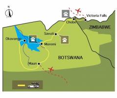 Botswana Baobabs en Delta Safari (13 dagen)