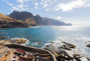Highlights de Kaapverdische eilanden Sao Vicente & Santo Antao D