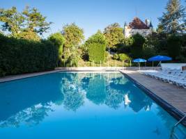 Camping Château Le Verdoyer
