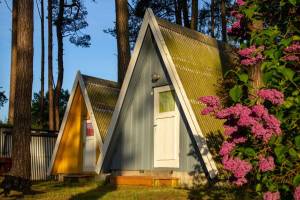 Ostseecamping Peenemündung in Freest