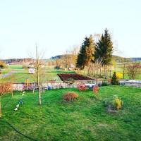 Bauernhof im Fichtelgebirge in Bayern