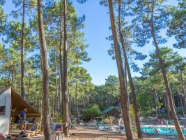 Camping de la Dune Bleue