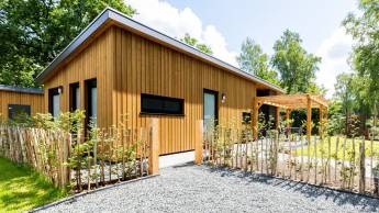Berken Lodge Eco 5 personen met Hottub en Sauna
