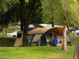 Tentkampeerplaats
