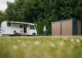 RCN de Noordster | Kampeerplaats met luxe privé sanitair