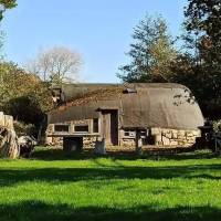 Der Bauernhof Kerloury in Paimpol, Bretagne