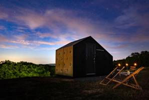 Erlebnisübernachtung im Wooden Tent