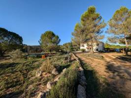 Campingplatz in Bocairent, Valencia