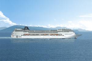 6 daagse Middellandse Zee cruise met de MSC Armonia