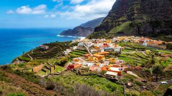 Costa Fortuna - afvaart Las Palmas