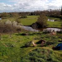 Tagträume von Korbmachern auf der Bühne