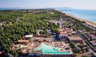 Camping Les Méditerranées Beach Garden