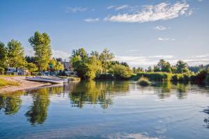 Familien-Erlebnis Camping Poglitsch