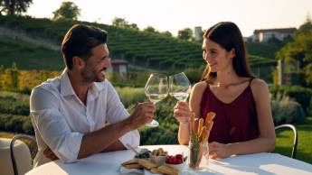 Tour langs het Molveno & Levico meer