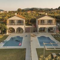 Villa's Anogia met privézwembad