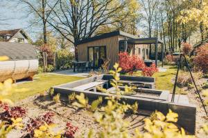 Loevestein Deluxe met Hottub & Sauna | 4 personen