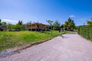 Naturcampingplatz im Herzen von Cottet | Panoramablick über das 