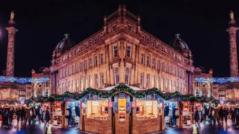 DFDS minicruise IJmuiden - Newcastle