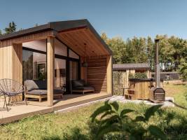 Nature Lodge met Hottub | 6 Pers.